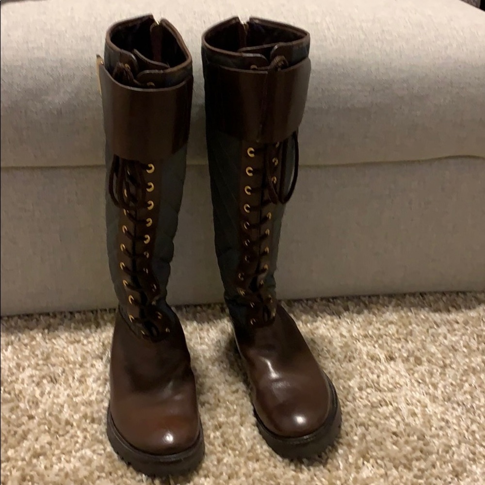 Tory Burch Reagan Quilted Boot